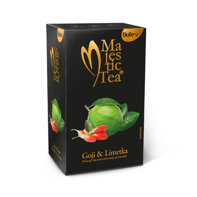 Biogena Majestic Tea Goji & Limetka 20x2,5g